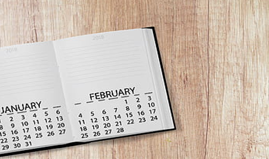 February header