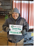 maximo gonzales kwik stff employee of the month february